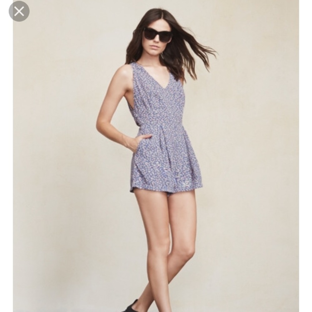 Reformation petula jumpsuit